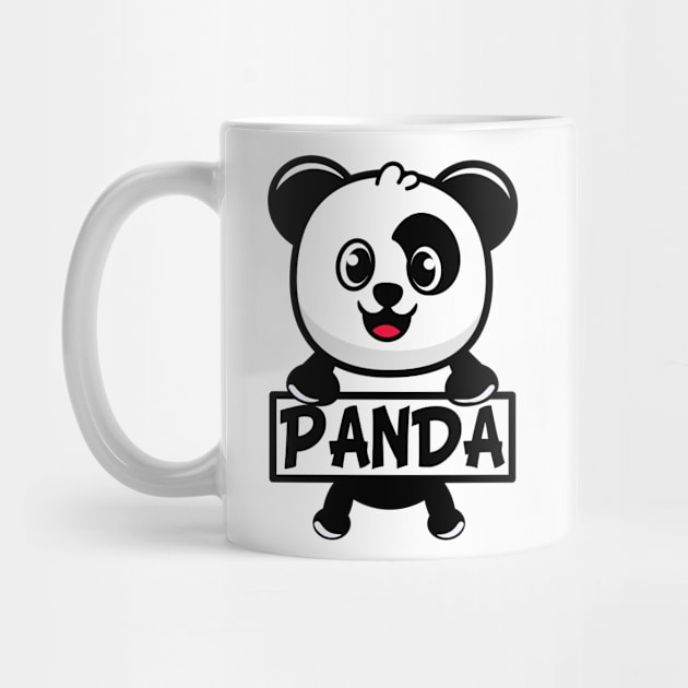 Baby-Panda Children Gift by POS